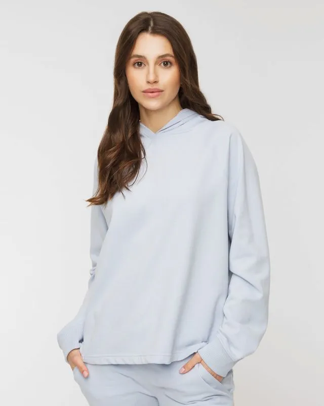Felpa JUVIA FLEECE HOODIE RAGLAN