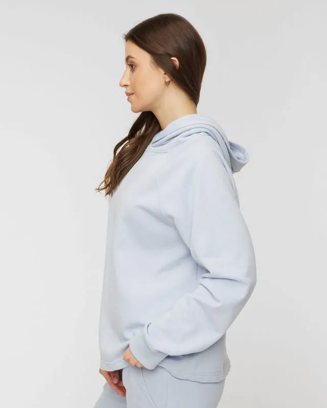 Felpa JUVIA FLEECE HOODIE RAGLAN