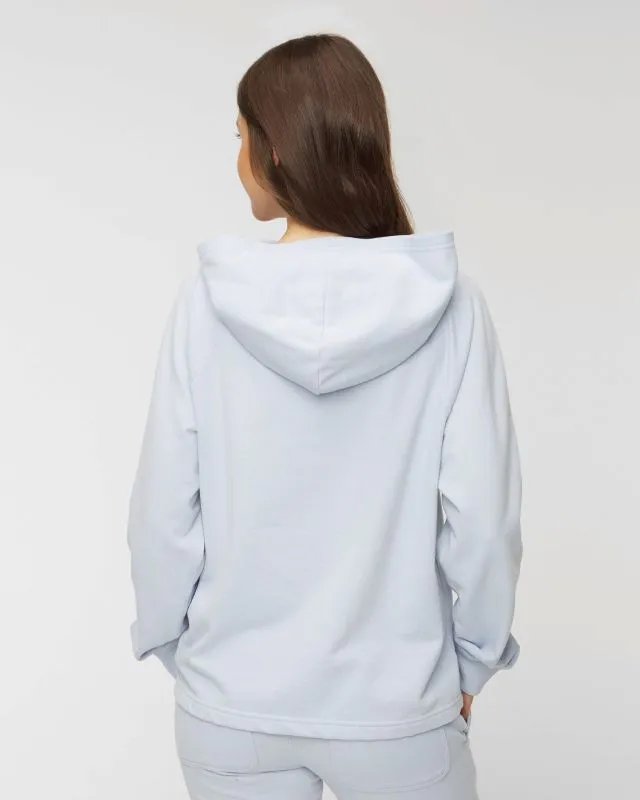 Felpa JUVIA FLEECE HOODIE RAGLAN