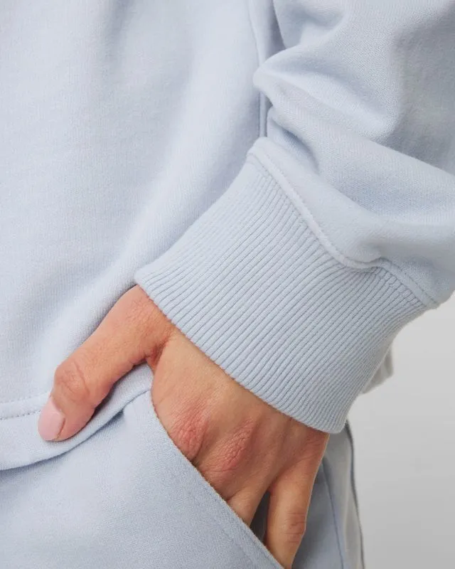 Felpa JUVIA FLEECE HOODIE RAGLAN