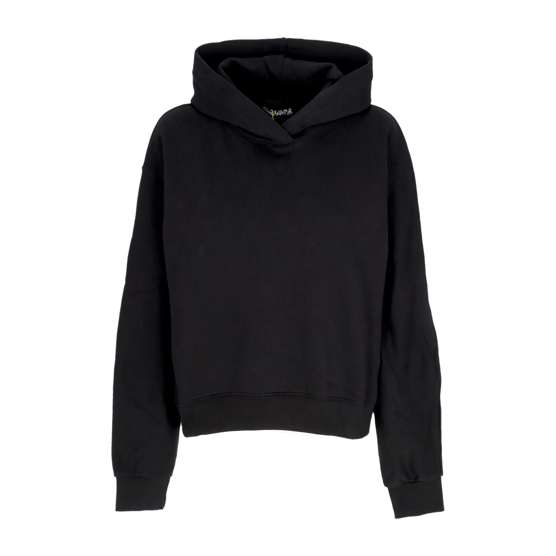 Felpa Leggera Cappuccio Donna W Summer Lover Hoodie Black