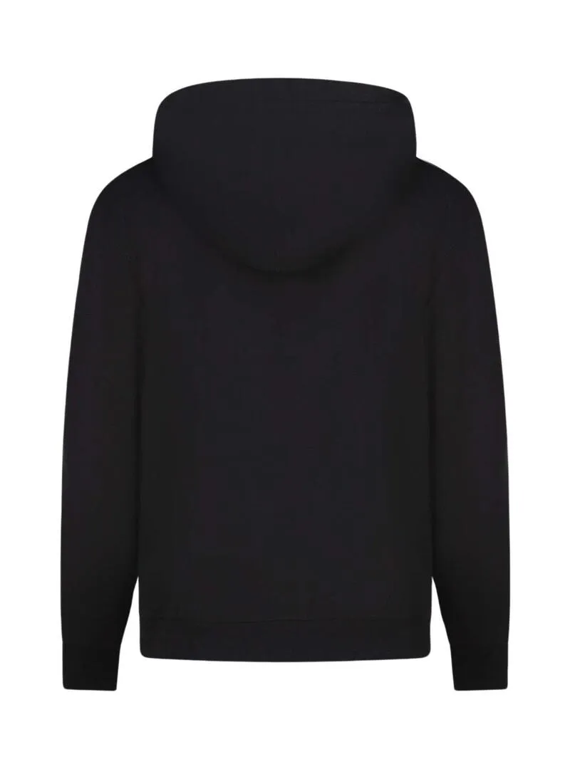 Felpa Levi's Mosaic Animal Nero per Donna