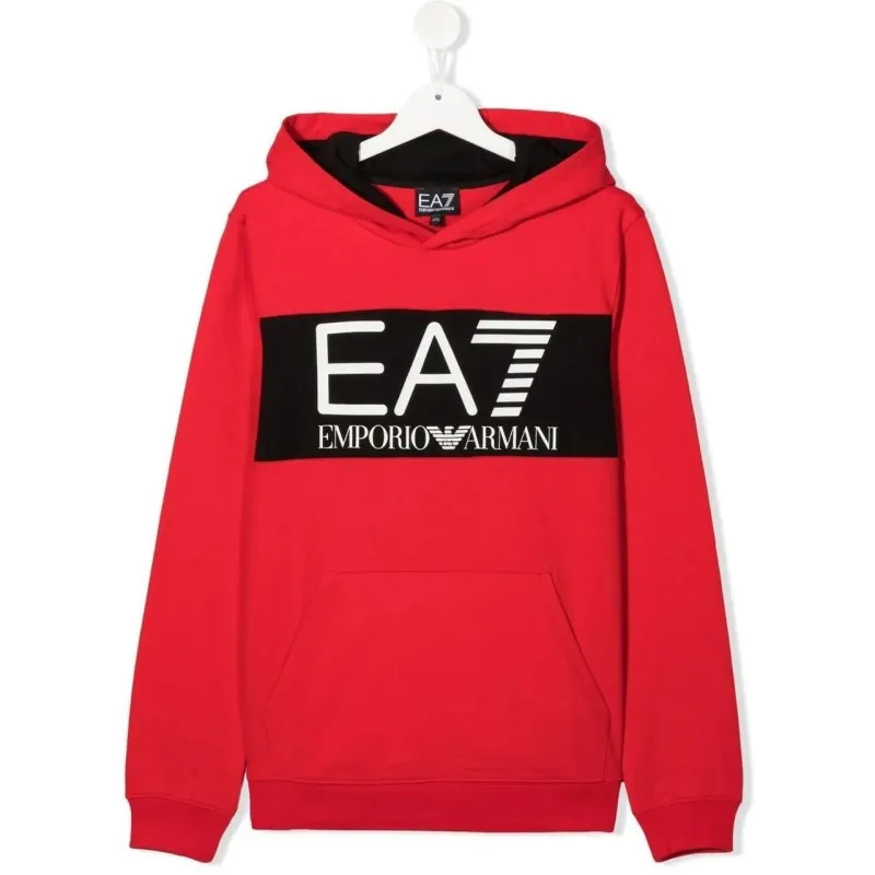 FELPA PER BAMBINI EMPORIO ARMANI EA7