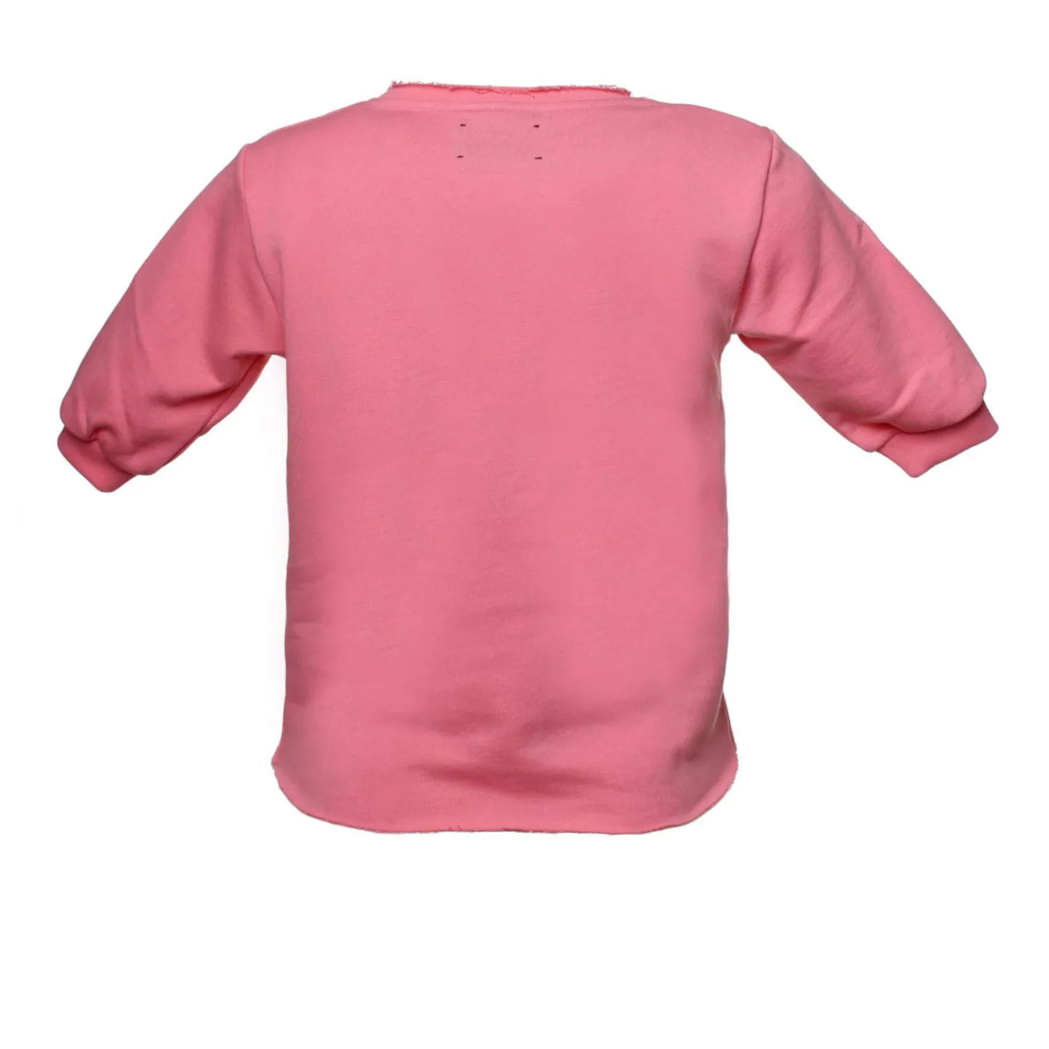 Felpa Rosa Bambina
