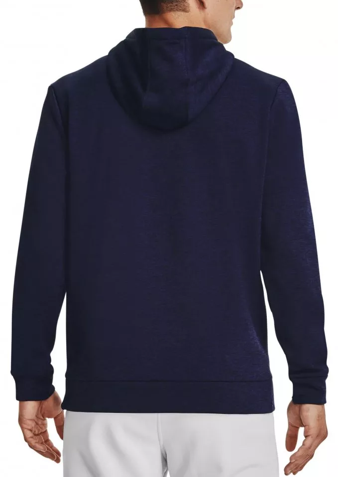 Felpe con cappuccio Under UA Armour Fleece Twist HD-NVY