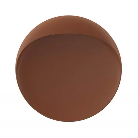 Flindt Applique da Parete Ø300 2700K Corten - Louis Poulsen | Acquista online