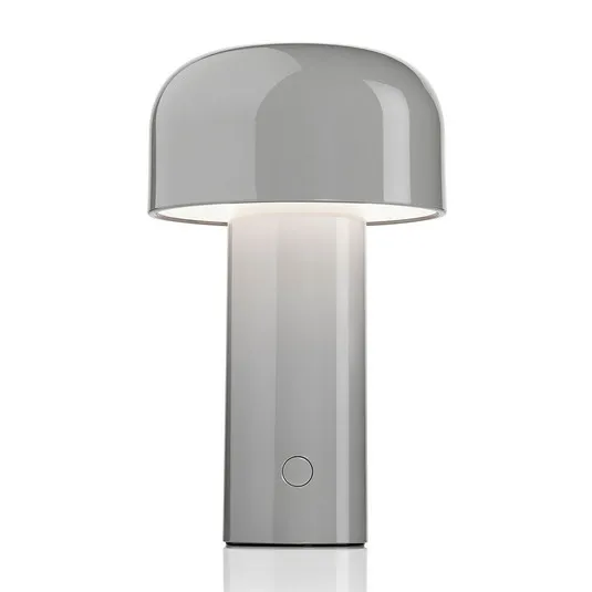 FLOS Bellhop lampada da tavolo LED, grigio