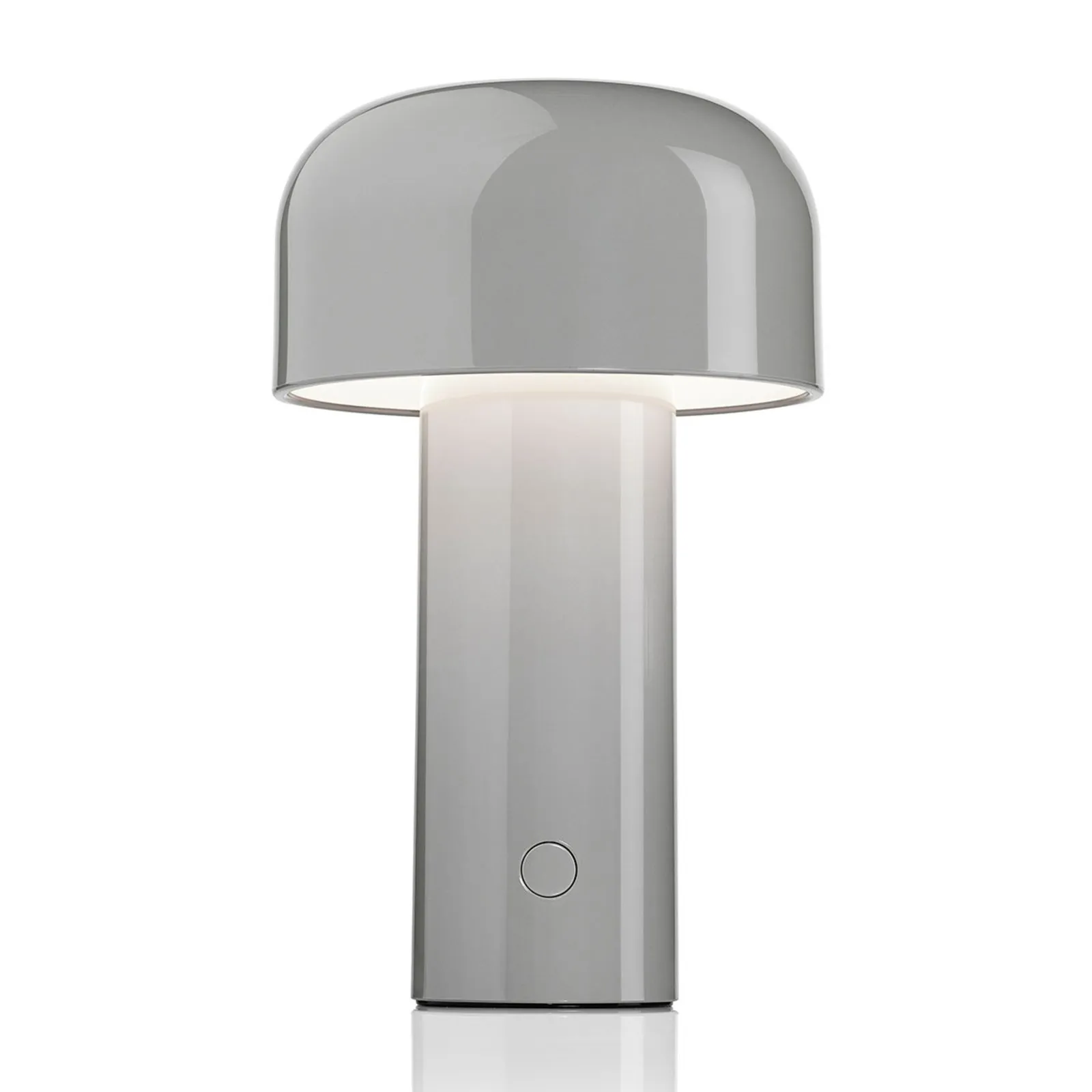 FLOS Bellhop lampada da tavolo LED, grigio