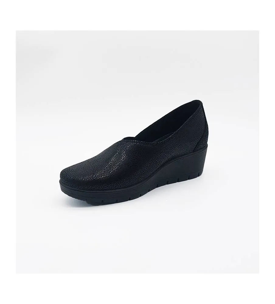 Fly Flot 18T04 BX Scarpa Donna Nero