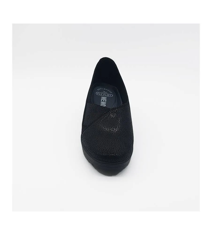Fly Flot 18T04 BX Scarpa Donna Nero