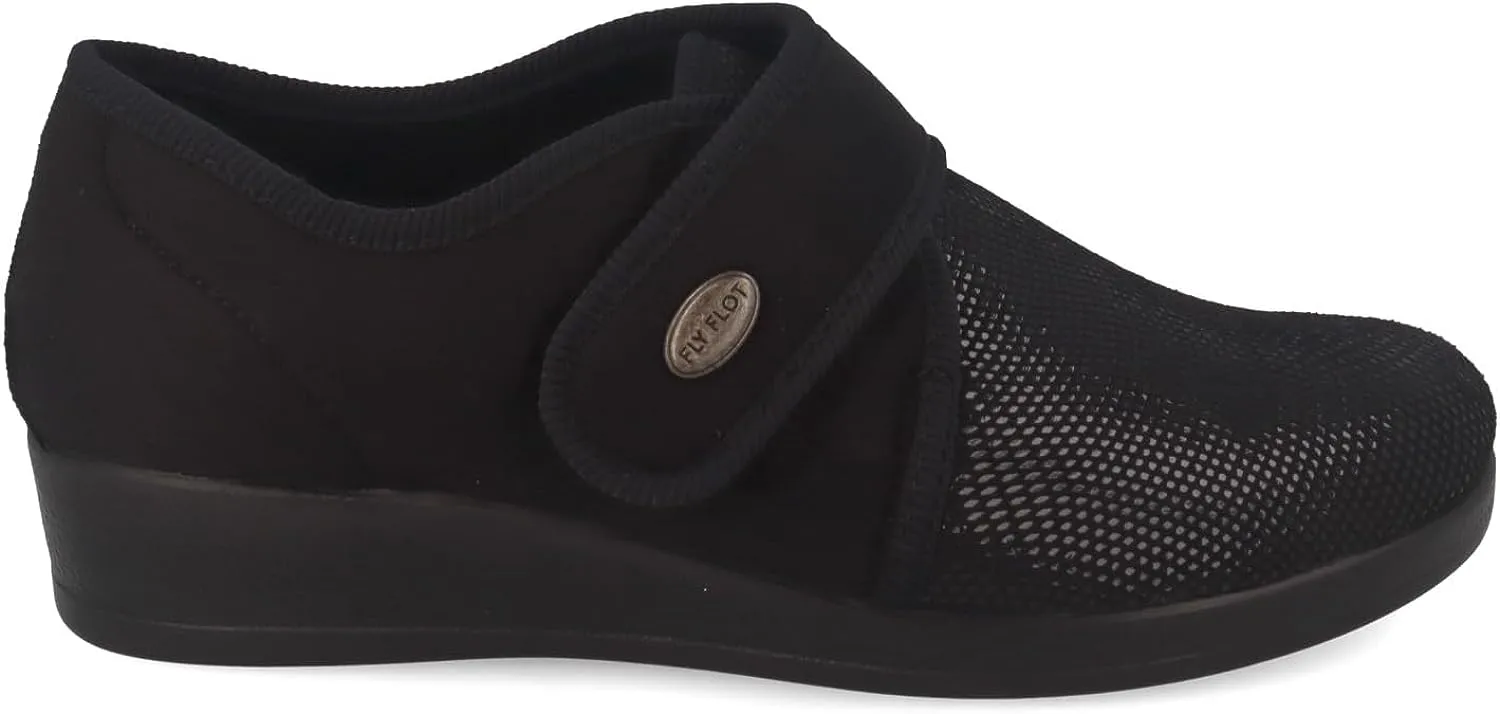 Fly Flot  Ciabatta Black Autunno/Inverno
