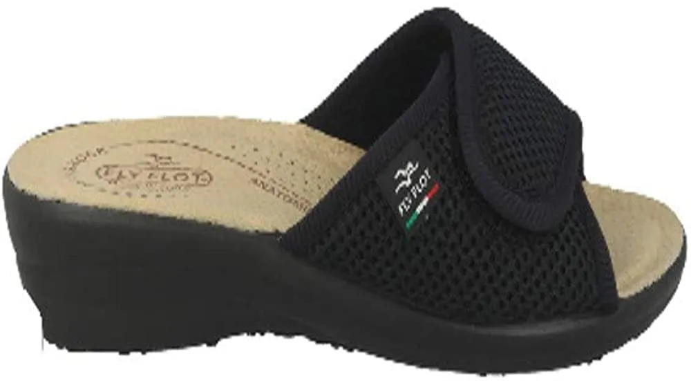 Fly Flot  Ciabatta Black Primavera/Estate