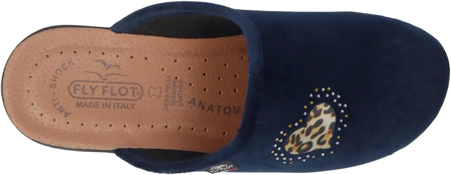 Fly Flot  Ciabatta Blu Autunno/Inverno