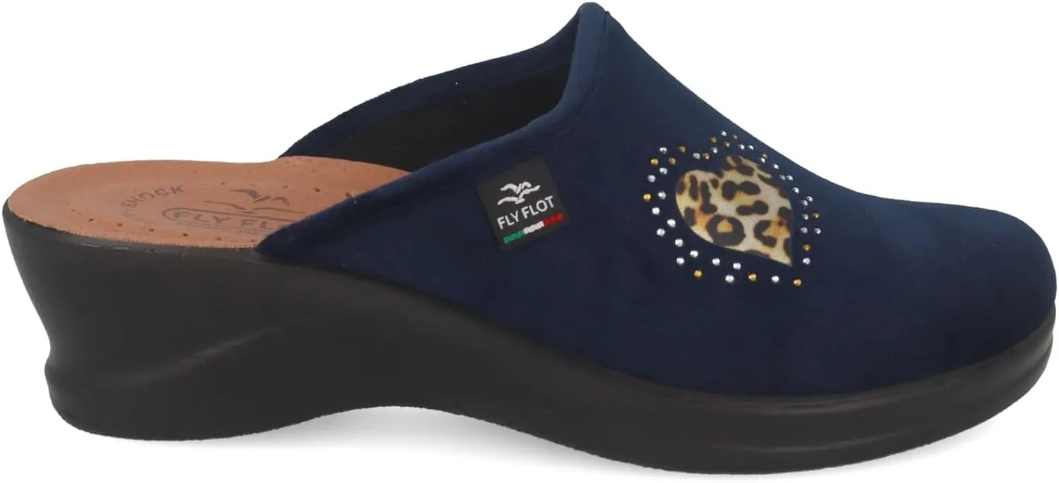 Fly Flot  Ciabatta Blu Autunno/Inverno