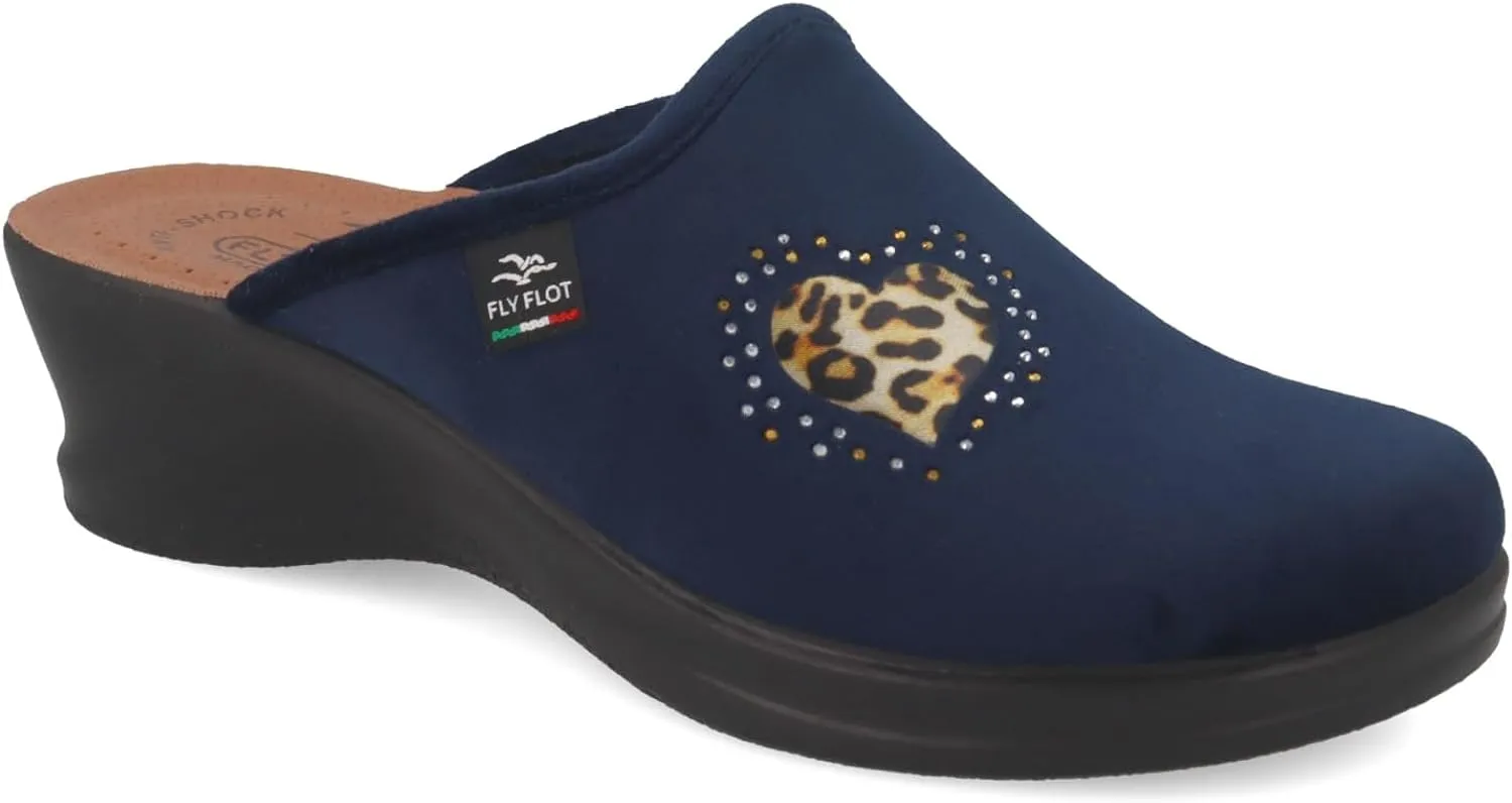 Fly Flot  Ciabatta Blu Autunno/Inverno