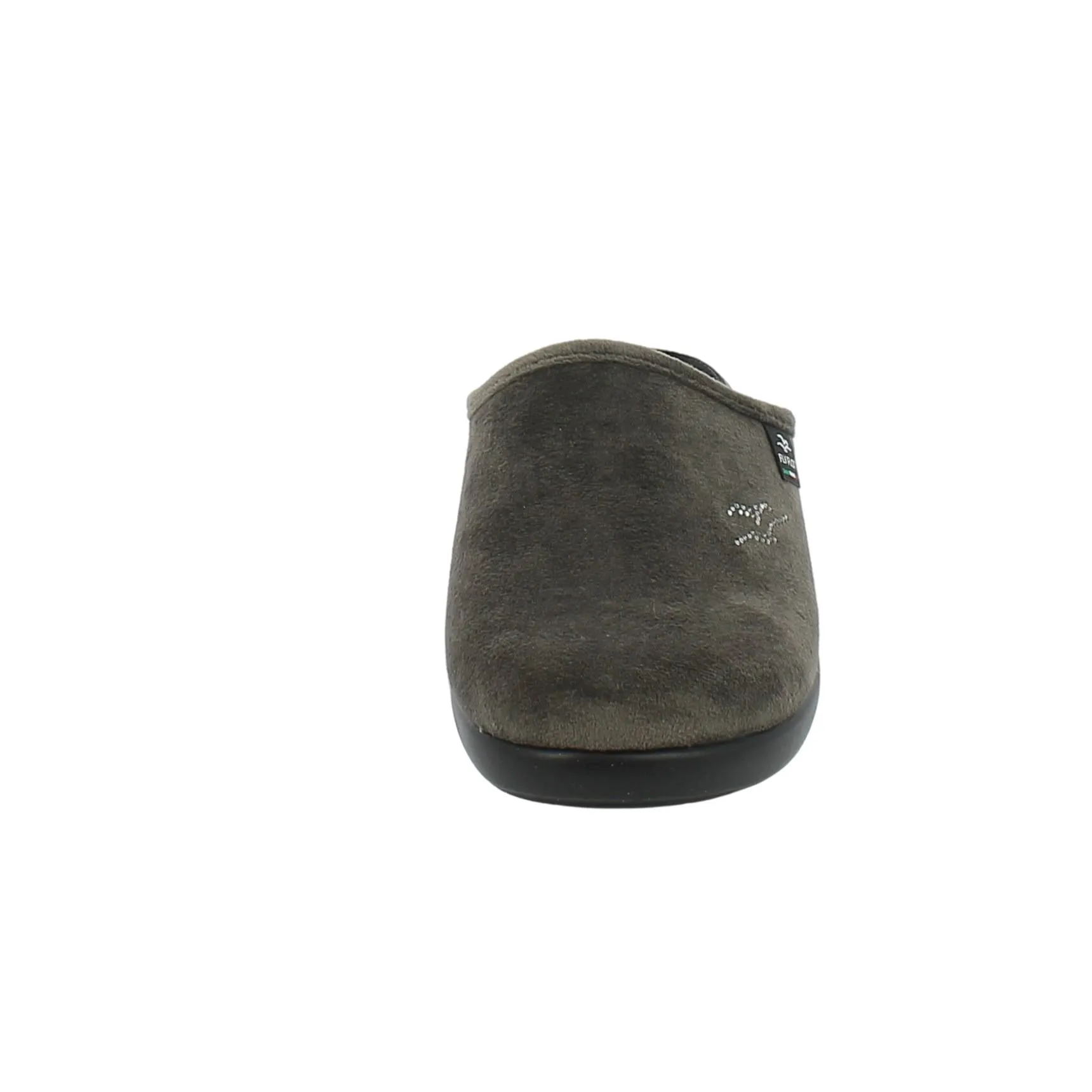 Fly Flot  Ciabatta chiusa rovere con zeppa 
