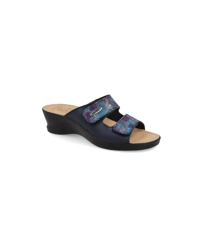 Fly Flot Ciabatta Classic Donna 96E28 7E Blu