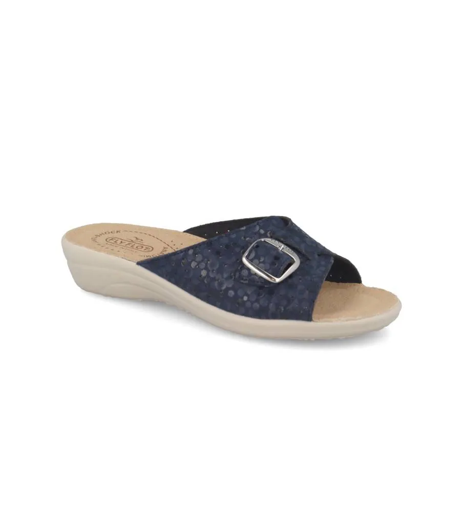Fly Flot Ciabatta Classic Donna T4A57 AE Blu