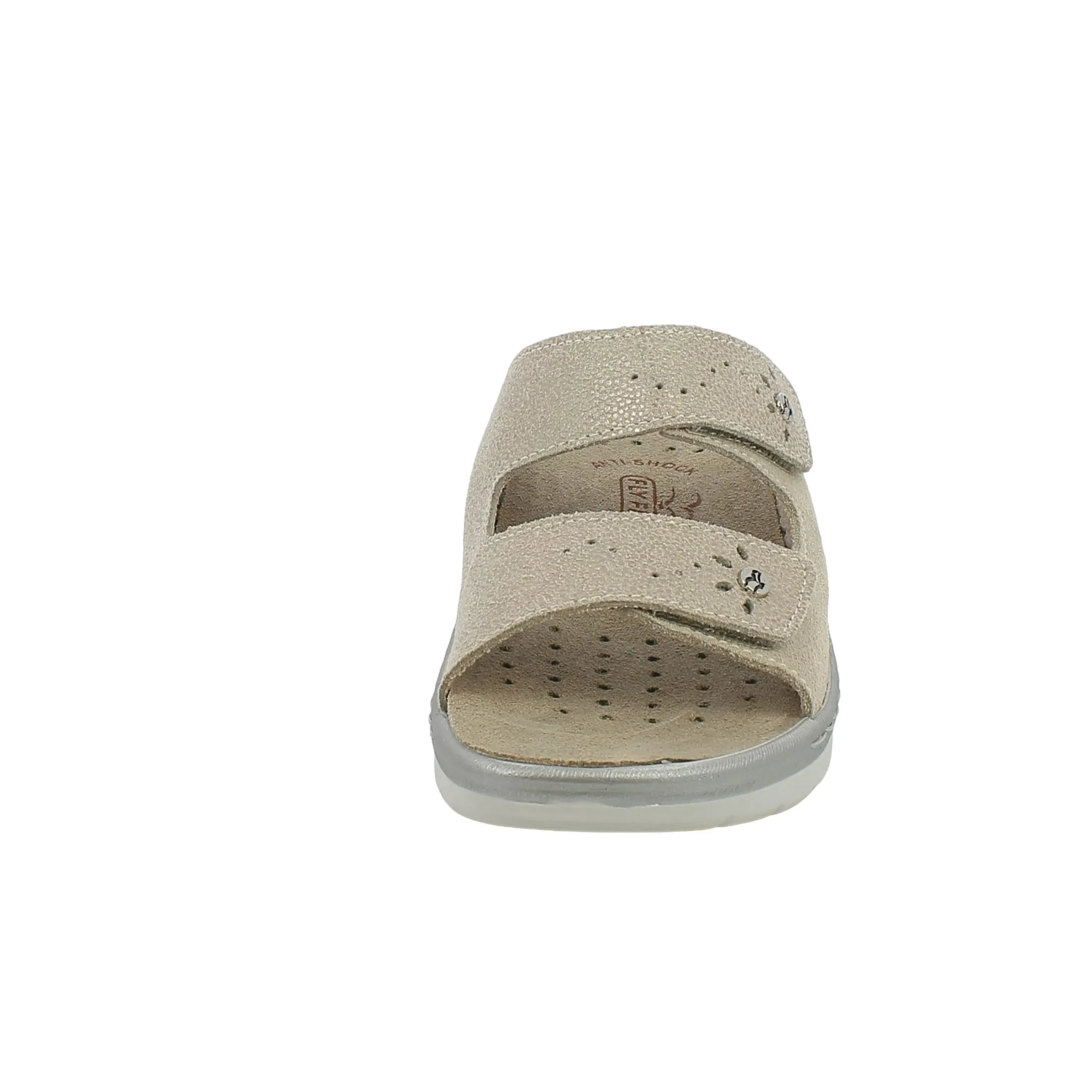 Fly Flot  Ciabatta con strappi e plantare estraibile 