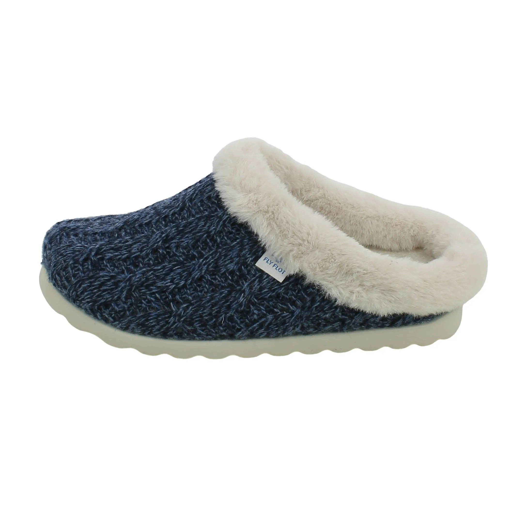 Fly Flot  Ciabatta Donna Fly Flot Drenchia in Lana 