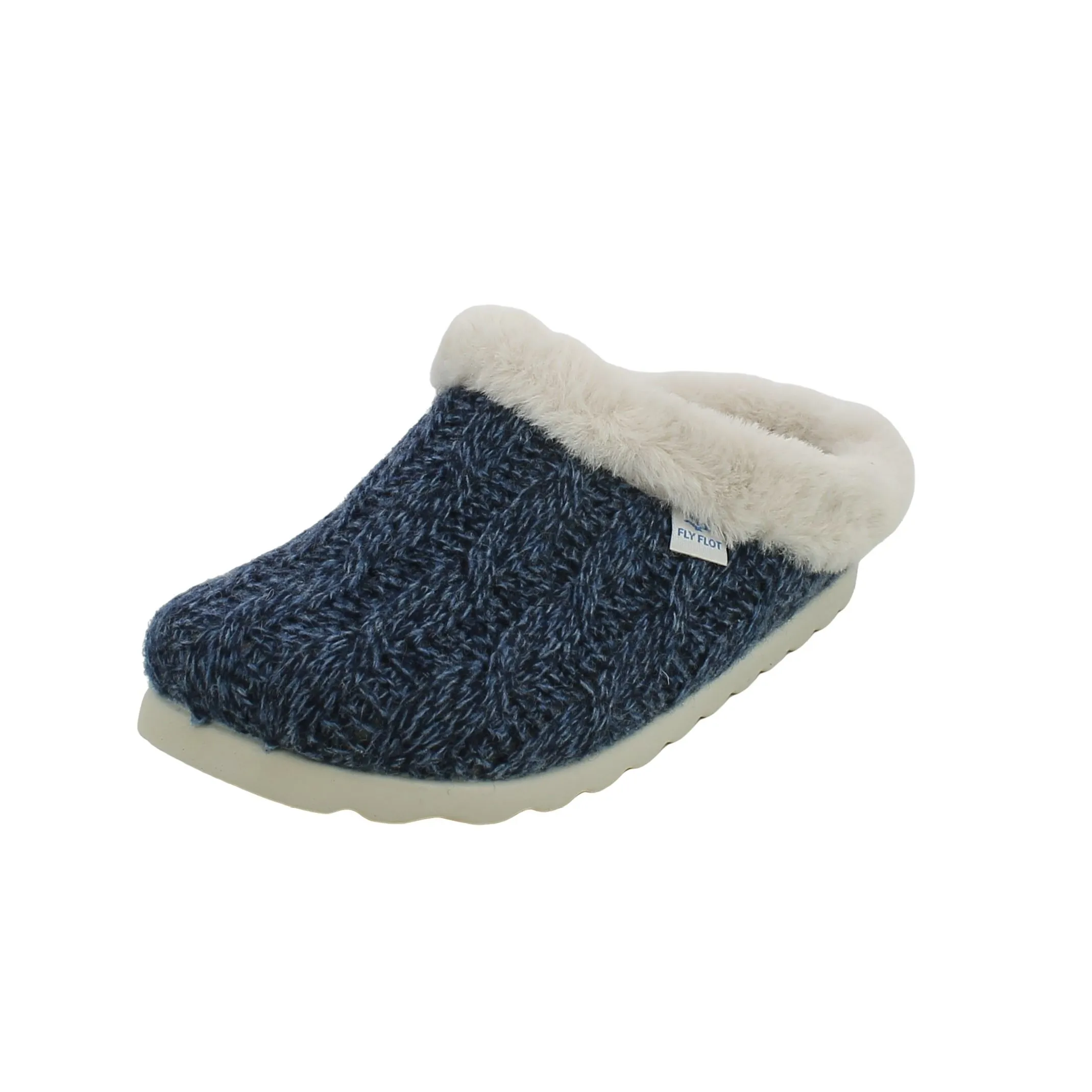 Fly Flot  Ciabatta Donna Fly Flot Drenchia in Lana 
