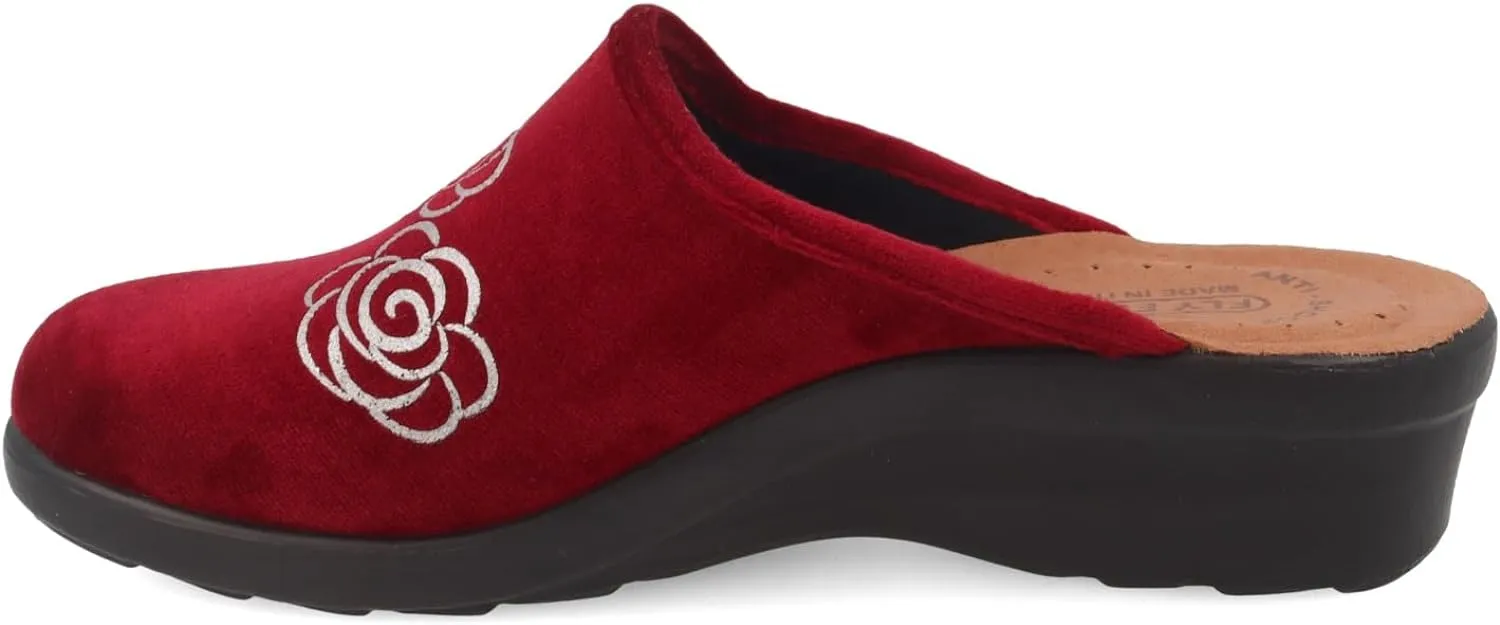 Fly Flot  Ciabatta Rosso Autunno/Inverno