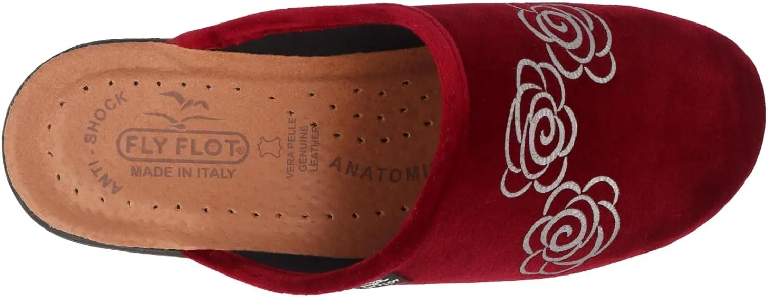 Fly Flot  Ciabatta Rosso Autunno/Inverno