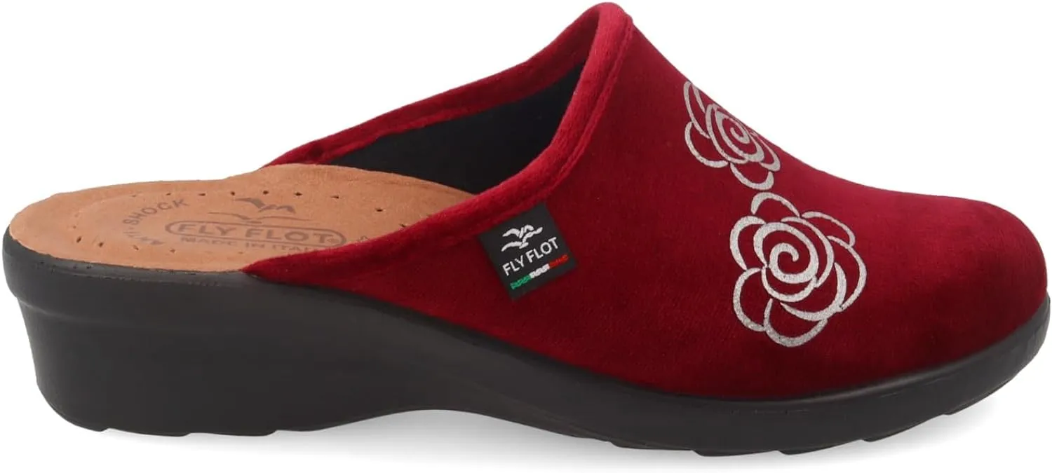 Fly Flot  Ciabatta Rosso Autunno/Inverno