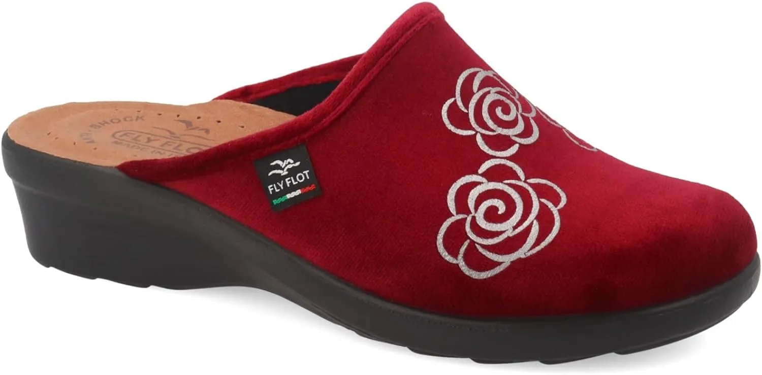 Fly Flot  Ciabatta Rosso Autunno/Inverno