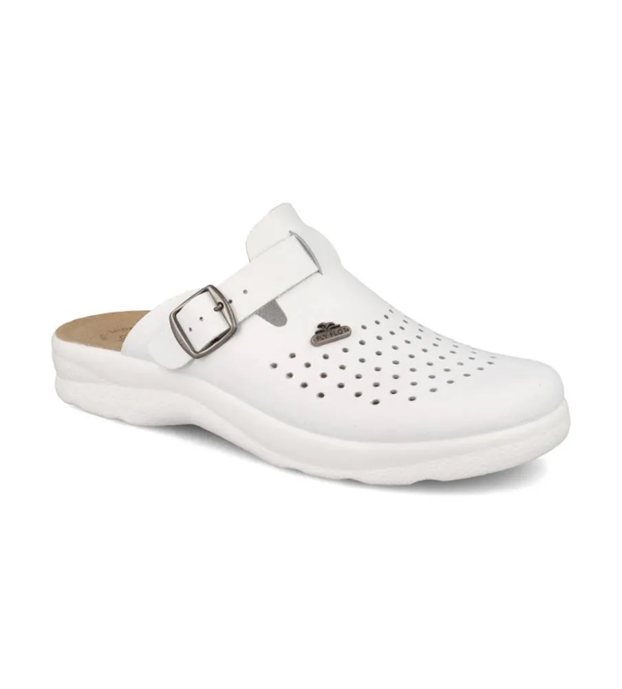 Fly Flot Ciabatta Uomo 82009 Bianco