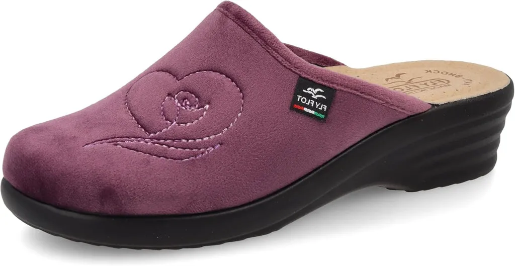 Fly Flot  Ciabatta Viola Autunno/Inverno