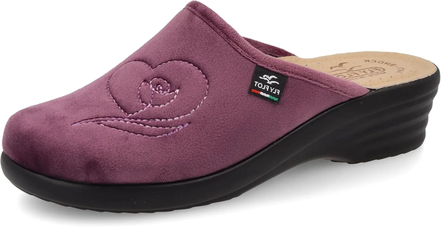 Fly Flot  Ciabatta Viola Autunno/Inverno
