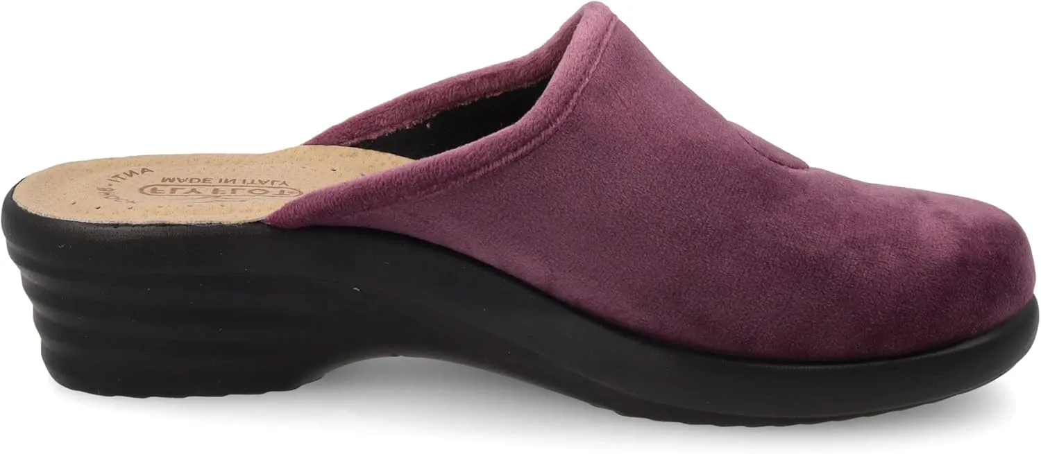 Fly Flot  Ciabatta Viola Autunno/Inverno