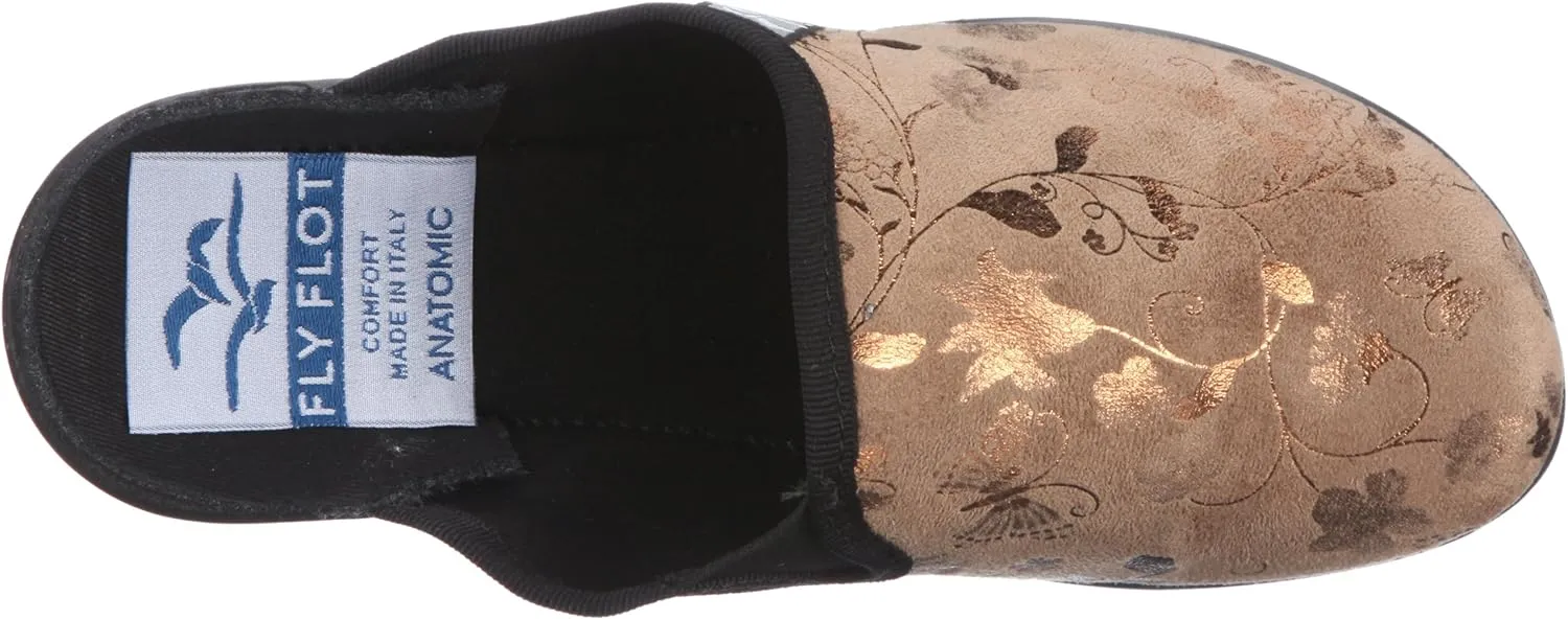 Fly Flot  Ciabatta Viola Autunno/Inverno