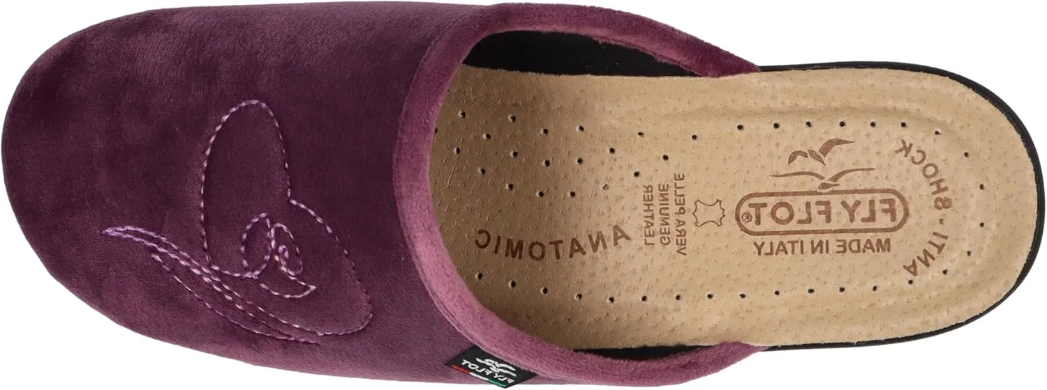 Fly Flot  Ciabatta Viola Autunno/Inverno