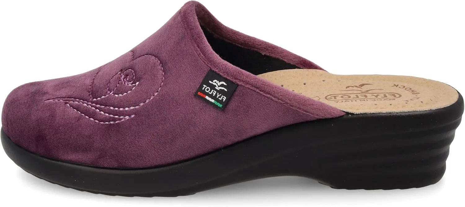 Fly Flot  Ciabatta Viola Autunno/Inverno