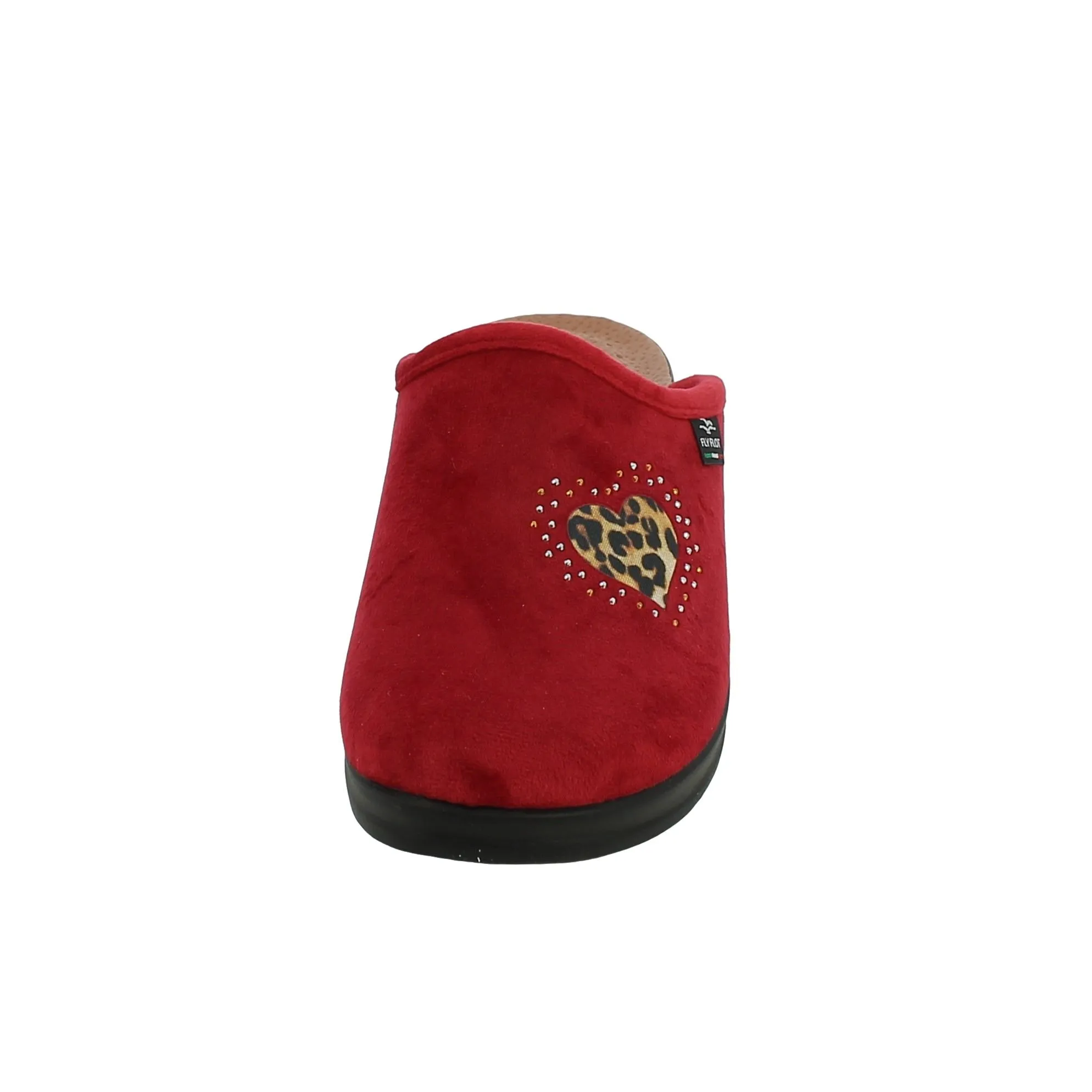 Fly Flot  Ciabatte da Casa Donna Flyflot Rosse con Tacco 5 