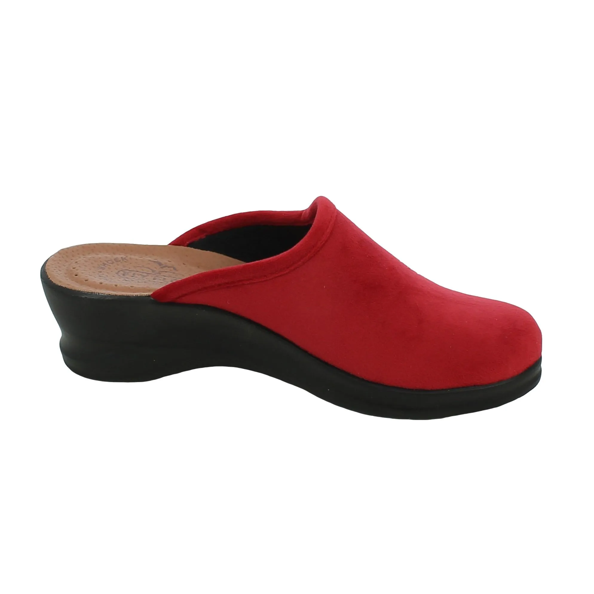 Fly Flot  Ciabatte da Casa Donna Flyflot Rosse con Tacco 5 