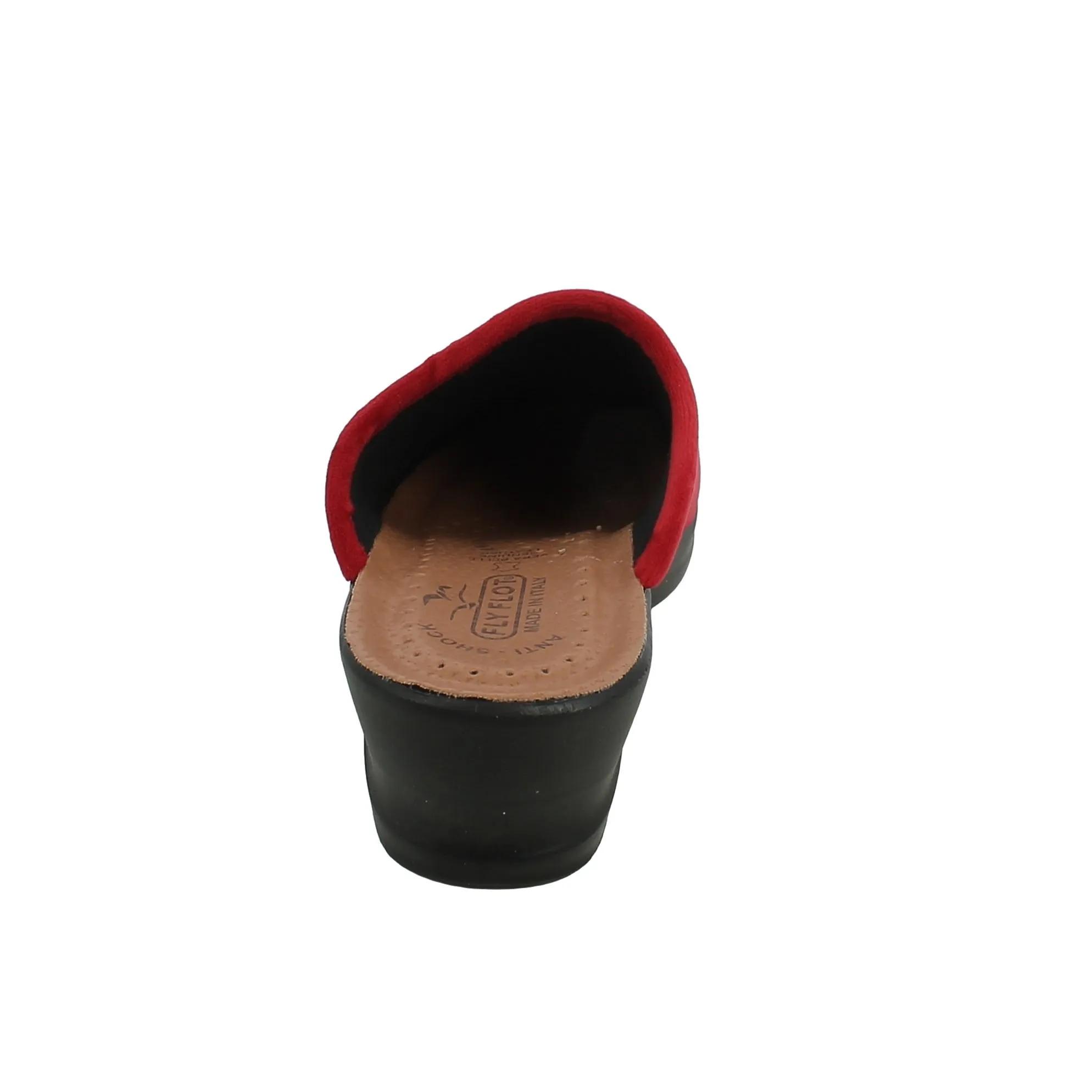 Fly Flot  Ciabatte da Casa Donna Flyflot Rosse con Tacco 5 
