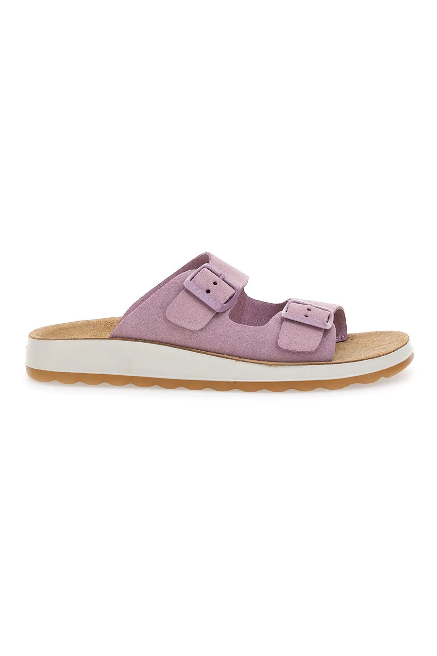   FLY FLOT Ciabatte Lilla con Fibbie Fly Flot 7764