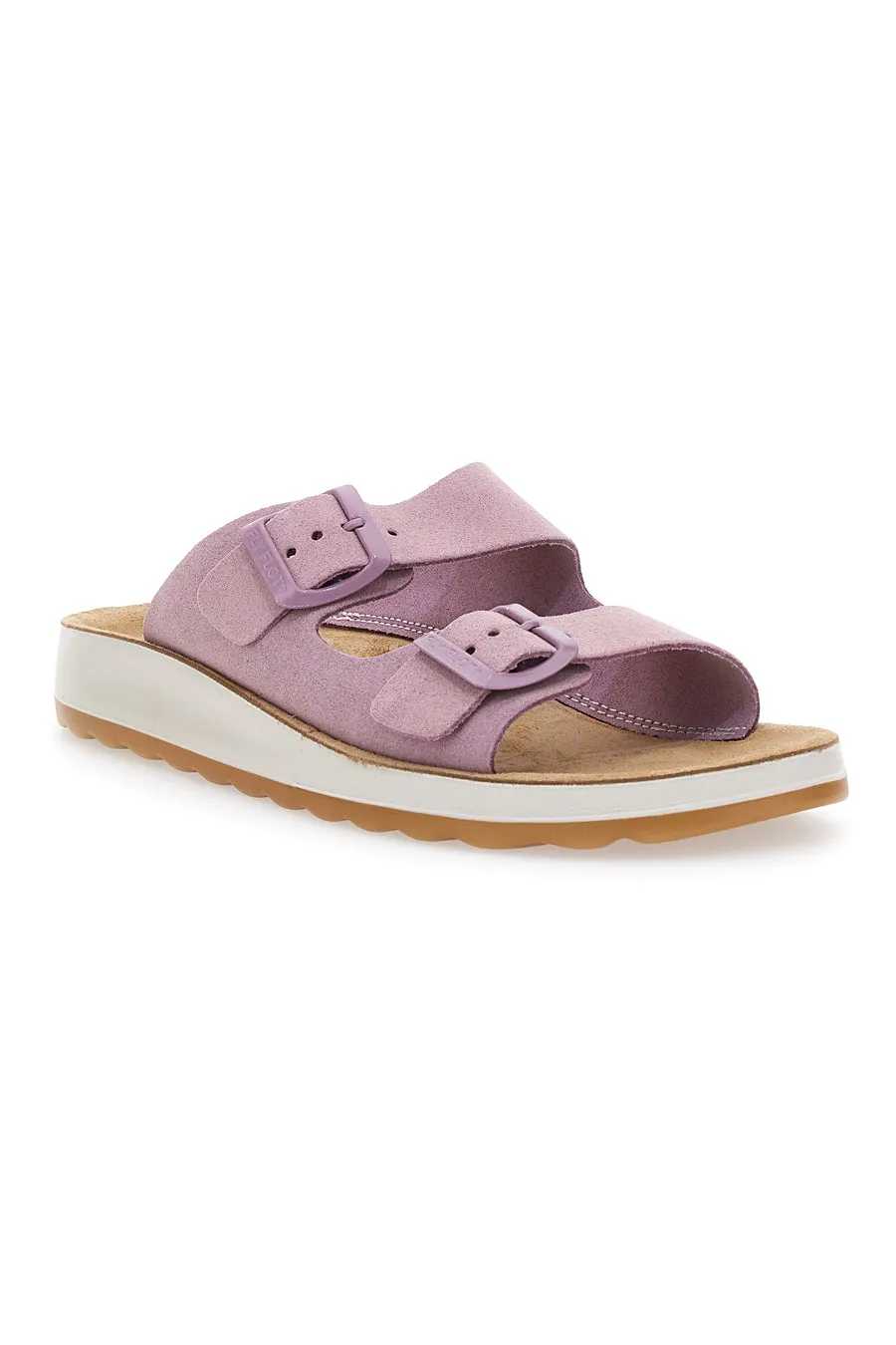   FLY FLOT Ciabatte Lilla con Fibbie Fly Flot 7764
