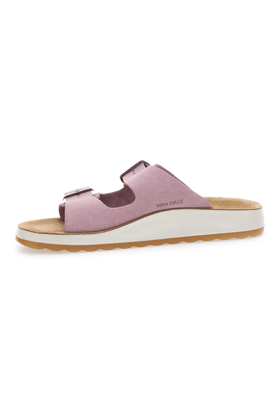   FLY FLOT Ciabatte Lilla con Fibbie Fly Flot 7764