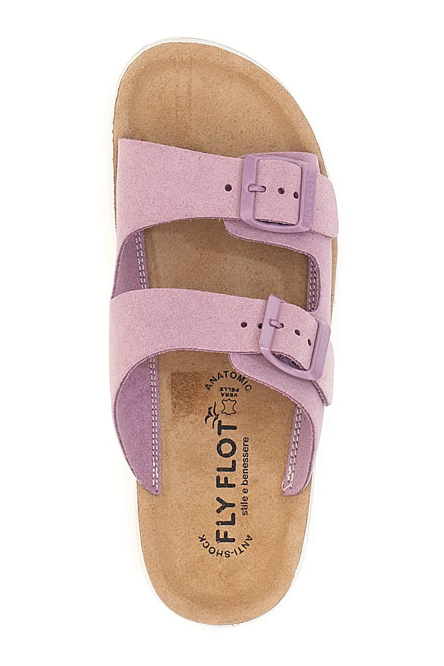   FLY FLOT Ciabatte Lilla con Fibbie Fly Flot 7764
