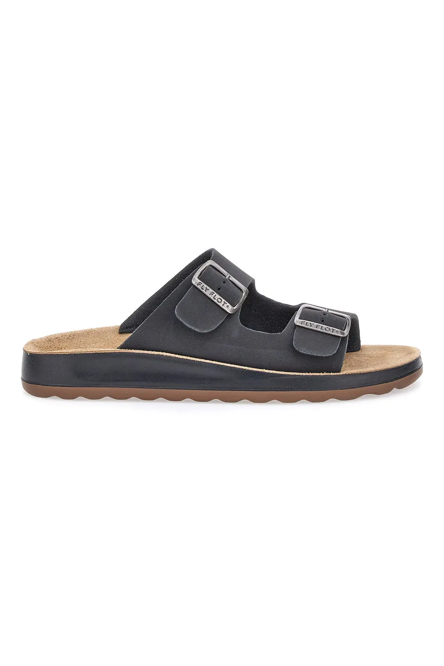   FLY FLOT Ciabatte Nere Comfort Made in Italy Fly Flot 781714
