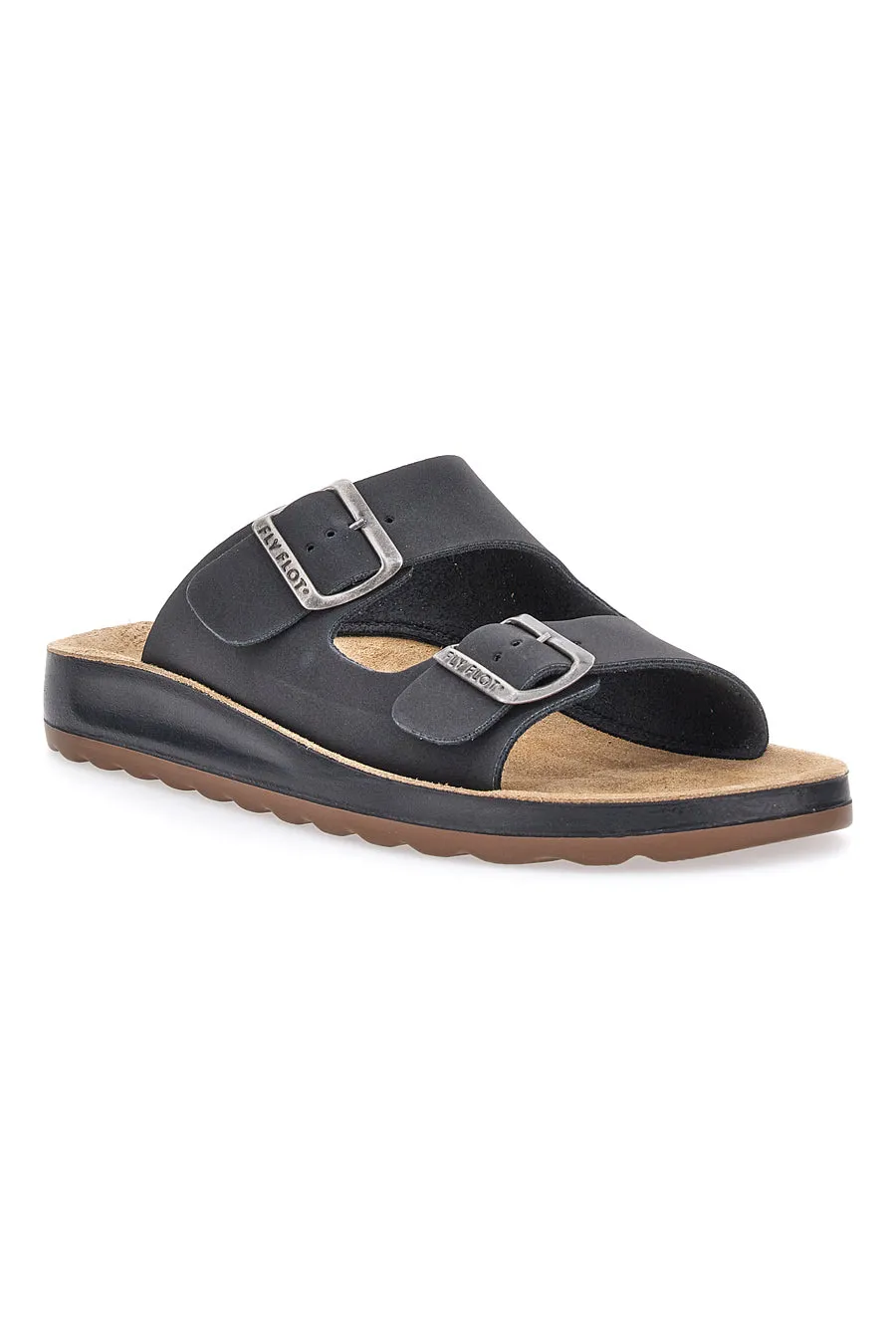   FLY FLOT Ciabatte Nere Comfort Made in Italy Fly Flot 781714