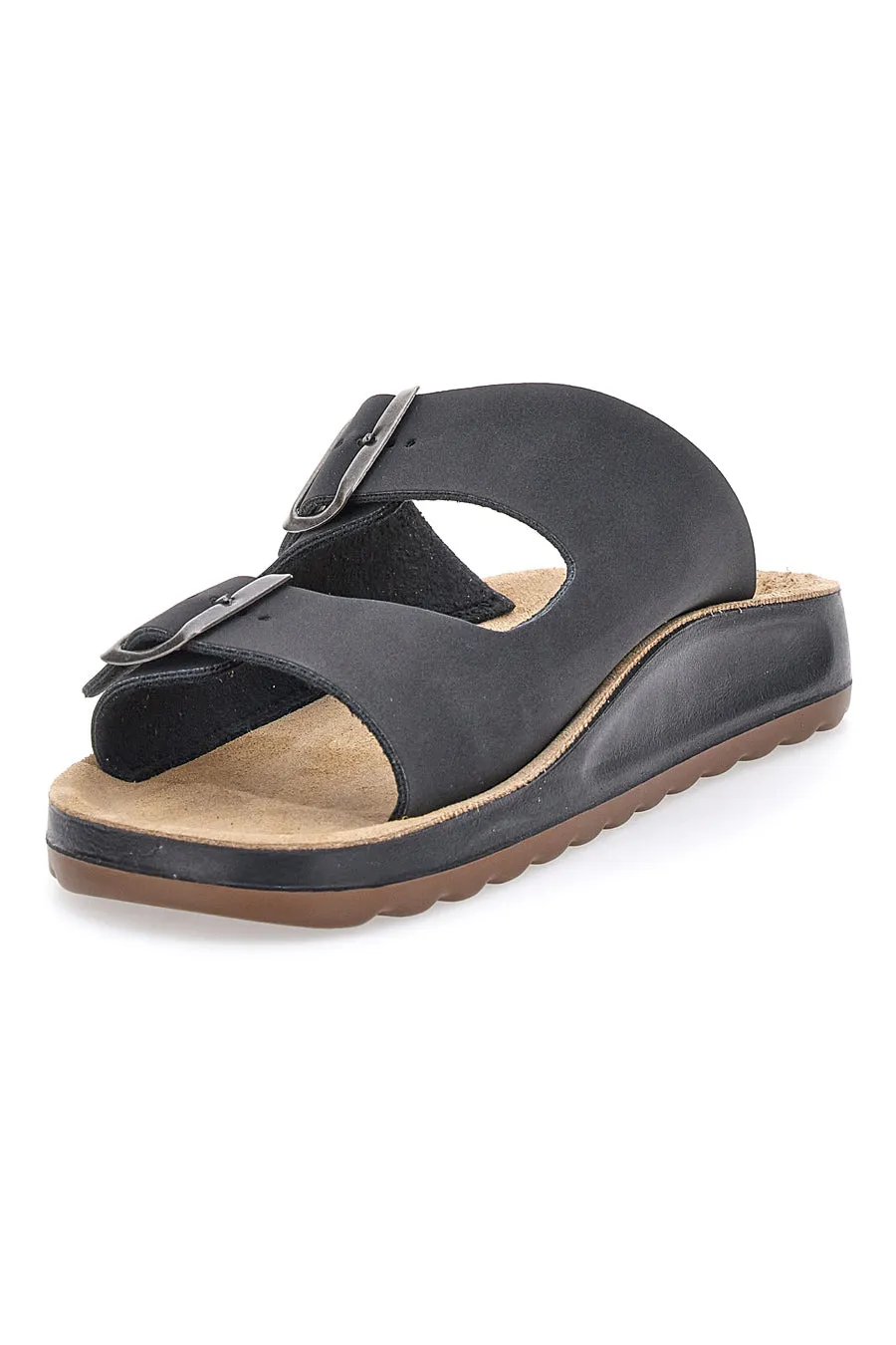   FLY FLOT Ciabatte Nere Comfort Made in Italy Fly Flot 781714