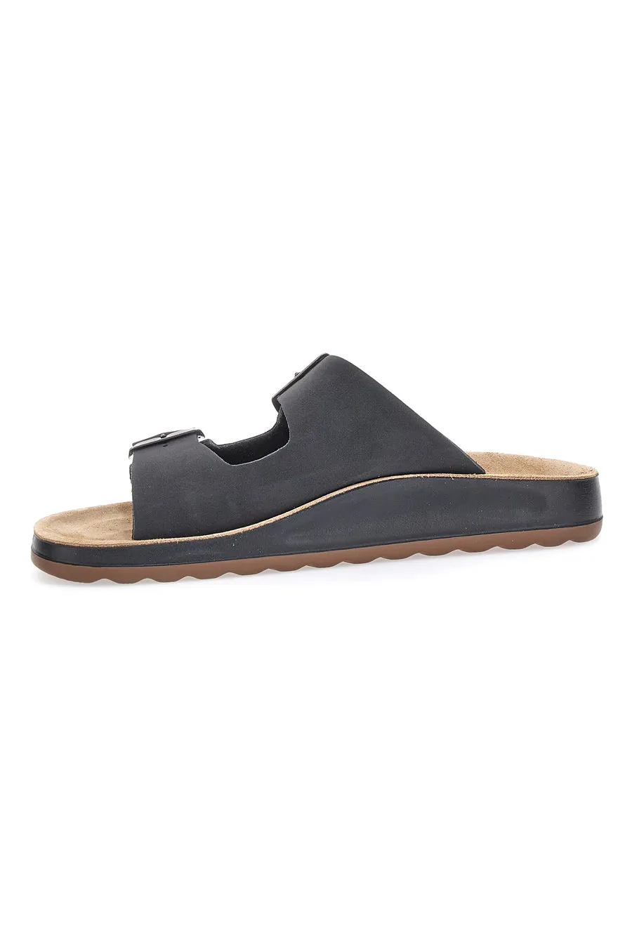   FLY FLOT Ciabatte Nere Comfort Made in Italy Fly Flot 781714