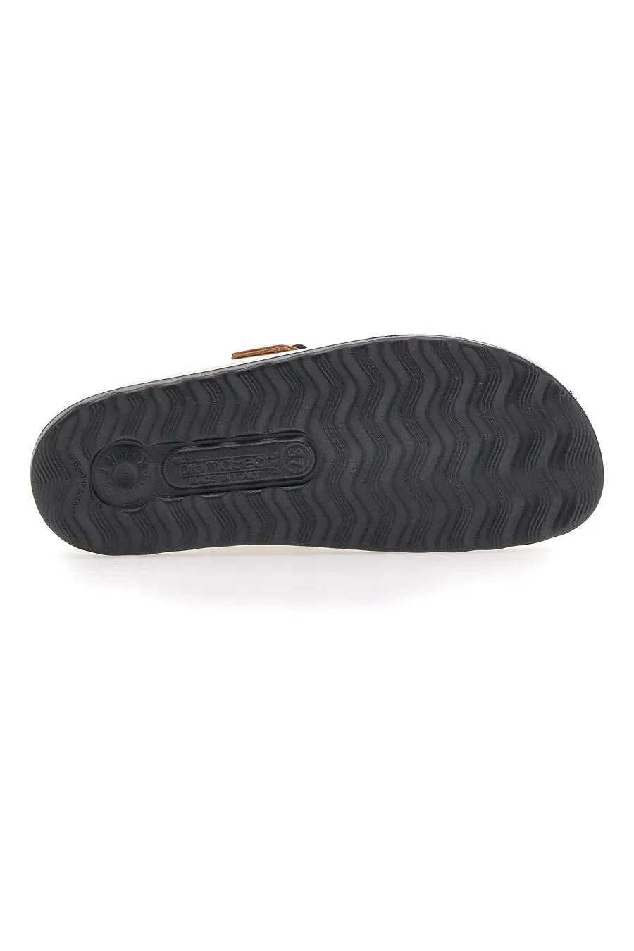  FLY FLOT Ciabatte Rose Gold con Fibbia Fly Flot 7764