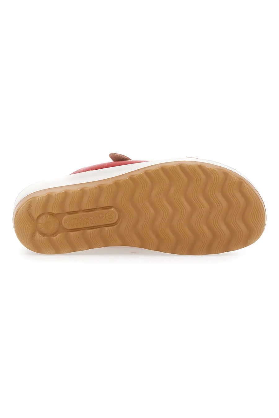   FLY FLOT Ciabatte Rosse Con Fibbie Fly Flot 42642