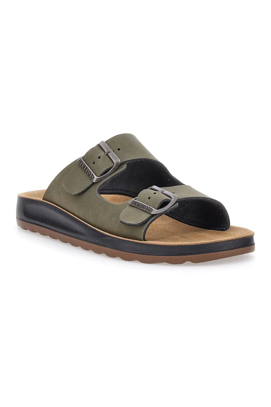   FLY FLOT Ciabatte Verdi Comfort Made in Italy Fly Flot 781714
